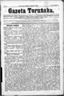 Gazeta Toruńska 1900, R. 34 nr 5