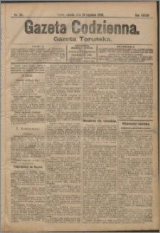 Gazeta Toruńska 1903, R. 39 nr 25