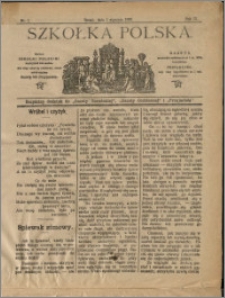 Szkółka Polska 1908 nr 1