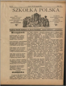 Szkółka Polska 1908 nr 17