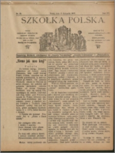 Szkółka Polska 1908 nr 23