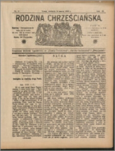 Rodzina Chrześciańska 1908 nr 11