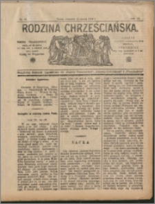 Rodzina Chrześciańska 1908 nr 12