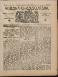 Rodzina Chrześciańska 1908 nr 14