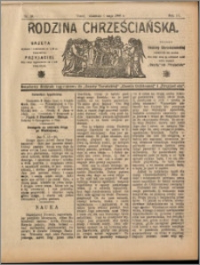 Rodzina Chrześciańska 1908 nr 18