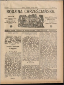 Rodzina Chrześciańska 1908 nr 21