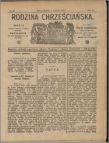 Rodzina Chrześciańska 1908 nr 39