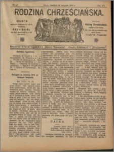 Rodzina Chrześciańska 1908 nr 47