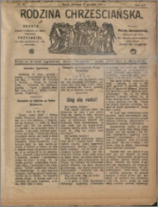 Rodzina Chrześciańska 1908 nr 52