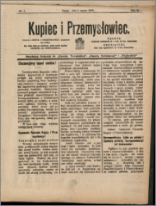 Kupiec i Przemyslowiec 1908 nr 3
