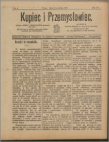 Kupiec i Przemyslowiec 1908 nr 9