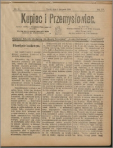 Kupiec i Przemyslowiec 1908 nr 11