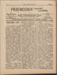 Przewodnik Naukowy i Literacki 1908, R. 9 nr 5