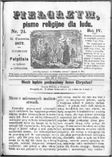 Pielgrzym, pismo religijne dla ludu 1872 nr 24