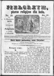 Pielgrzym, pismo religijne dla ludu 1872 nr 40