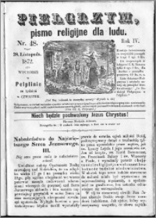 Pielgrzym, pismo religijne dla ludu 1872 nr 47