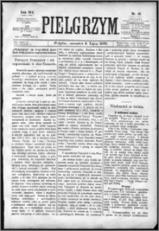 Pielgrzym, pismo religijne dla ludu 1876 nr 52
