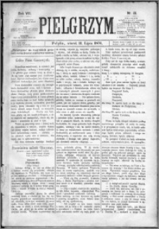 Pielgrzym, pismo religijne dla ludu 1876 nr 53