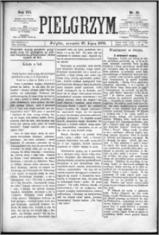 Pielgrzym, pismo religijne dla ludu 1876 nr 58