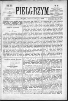 Pielgrzym, pismo religijne dla ludu 1876 nr 61