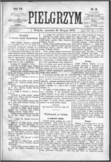 Pielgrzym, pismo religijne dla ludu 1876 nr 62