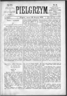 Pielgrzym, pismo religijne dla ludu 1876 nr 65