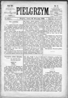 Pielgrzym, pismo religijne dla ludu 1876 nr 71