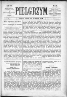 Pielgrzym, pismo religijne dla ludu 1876 nr 73