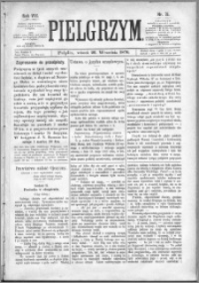 Pielgrzym, pismo religijne dla ludu 1876 nr 75