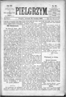 Pielgrzym, pismo religijne dla ludu 1876 nr 100
