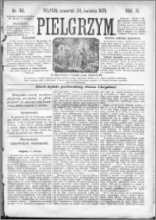 Pielgrzym, pismo religijne dla ludu 1879 nr 46