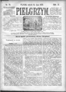 Pielgrzym, pismo religijne dla ludu 1879 nr 79