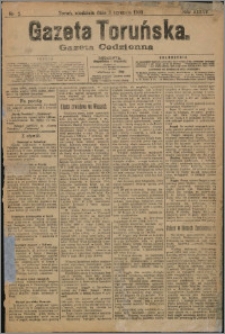 Gazeta Toruńska 1909, R. 45 nr 2