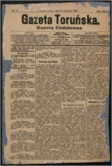 Gazeta Toruńska 1909, R. 45 nr 6