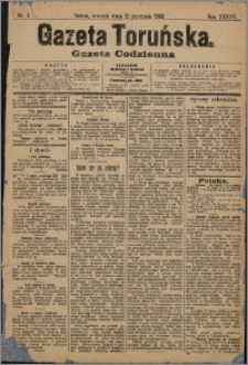 Gazeta Toruńska 1909, R. 45 nr 8