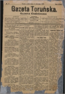 Gazeta Toruńska 1909, R. 45 nr 9