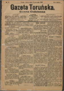 Gazeta Toruńska 1909, R. 45 nr 11