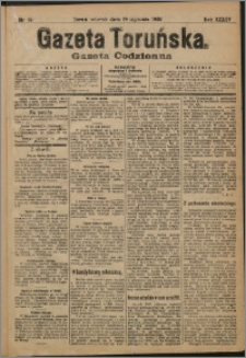 Gazeta Toruńska 1909, R. 45 nr 14