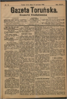 Gazeta Toruńska 1909, R. 45 nr 15