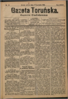Gazeta Toruńska 1909, R. 45 nr 18