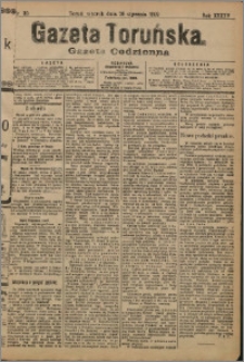 Gazeta Toruńska 1909, R. 45 nr 20