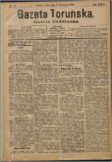 Gazeta Toruńska 1909, R. 45 nr 21