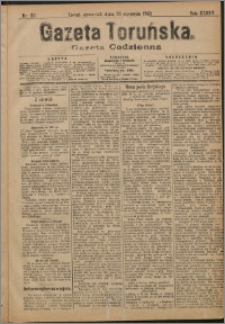 Gazeta Toruńska 1909, R. 45 nr 22