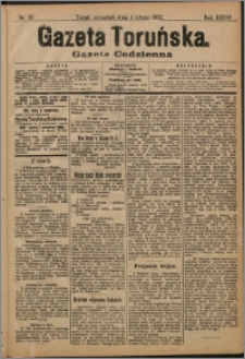 Gazeta Toruńska 1909, R. 45 nr 27