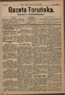 Gazeta Toruńska 1909, R. 45 nr 28