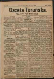 Gazeta Toruńska 1909, R. 45 nr 29