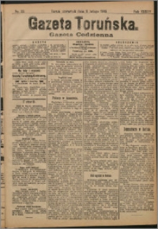 Gazeta Toruńska 1909, R. 45 nr 33