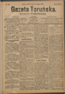 Gazeta Toruńska 1909, R. 45 nr 34