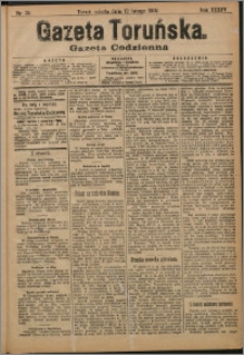 Gazeta Toruńska 1909, R. 45 nr 35
