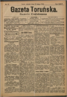 Gazeta Toruńska 1909, R. 45 nr 37